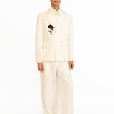 Edgar Trousers - Ivory