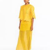 Janis Top - Yellow - SALE
