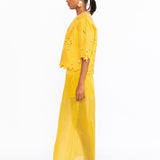 Janis Top - Yellow - SALE
