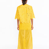 Janis Top - Yellow - SALE