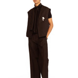 Archibald Waistcoat - Black