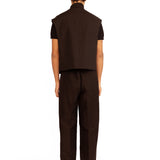 Archibald Waistcoat - Black