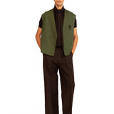 Archibald Waistcoat  - Olive Green