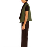 Archibald Waistcoat  - Olive Green