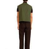 Archibald Waistcoat  - Olive Green