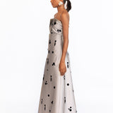 Amelia Sequin Dress - Silver