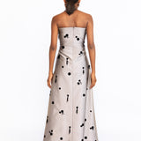 Amelia Sequin Dress - Silver