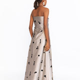 Amelia Sequin Dress - Silver