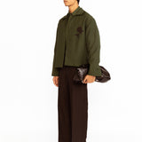 Laurent Linen Jacket