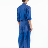 Lowell Trousers - Blue