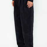 Elric Applique Trousers - Black