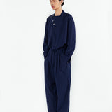 Ziven Trousers - Navy