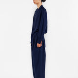 Ziven Trousers - Navy