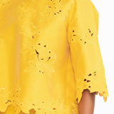 Janis Top - Yellow - SALE