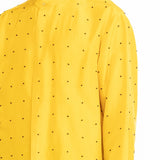 Angus Embroidered Silk Shirt