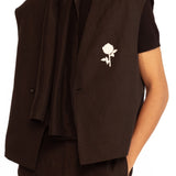Archibald Waistcoat - Black