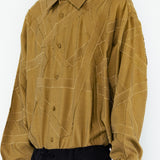 Elric Applique Shirt - Khaki