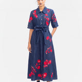 Jardin Kashida Dress