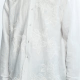 Arcadian Embroidered Linen Shirt