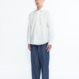 Arcadian Embroidered Linen Shirt