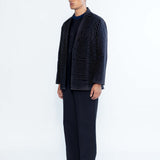 Ripple Linen Blazer