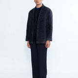 Ripple Linen Blazer
