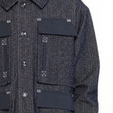 Blaze Denim Shacket