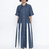 Talia Denim Dress - SALE
