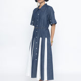 Talia Denim Dress - SALE