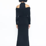 Silo Knit Set - Black
