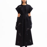 Peony Rivetted Dress