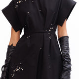 Peony Rivetted Dress