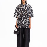 Blossom Applique Shirt