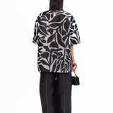 Blossom Applique Shirt