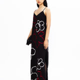 Axel Embroidered Dress (RTS)