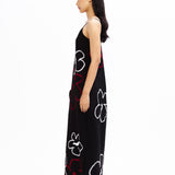 Axel Embroidered Dress (RTS)