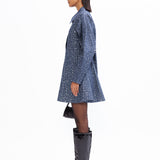 Glint Denim Dress