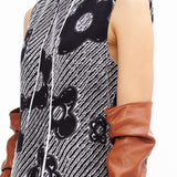 Bennet Woolen Dress - Onyx