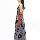 Bennet Woolen Dress - Onyx