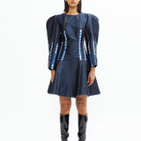 Garnet Dress- Midnight Blue