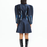 Garnet Dress- Midnight Blue