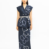 Star Embroidered Top