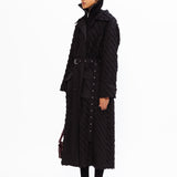 Graphite Wool Coat