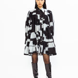 Tier Dress - Onyx - SALE