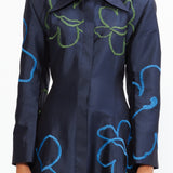 Alphine Embroidered Dress (RTS)