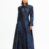 Alphine Embroidered Dress (RTS)