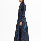 Alphine Embroidered Dress (RTS)