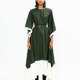 Jade Dress - Hunter Green