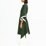 Jade Dress - Hunter Green