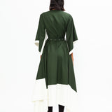Jade Dress - Hunter Green